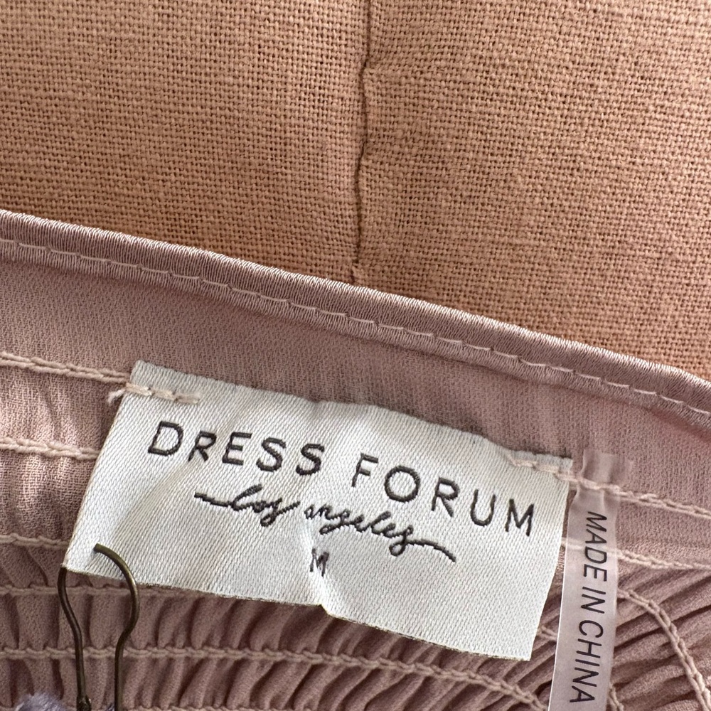 Dress Forum Soft Pink Cowl Neck Top - Picture 8 of 12